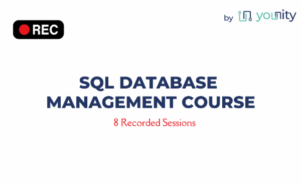 SQL Database Management Pre Recorded Course