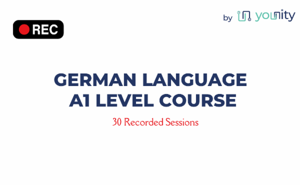 German language Proficiency Pre Recorded course