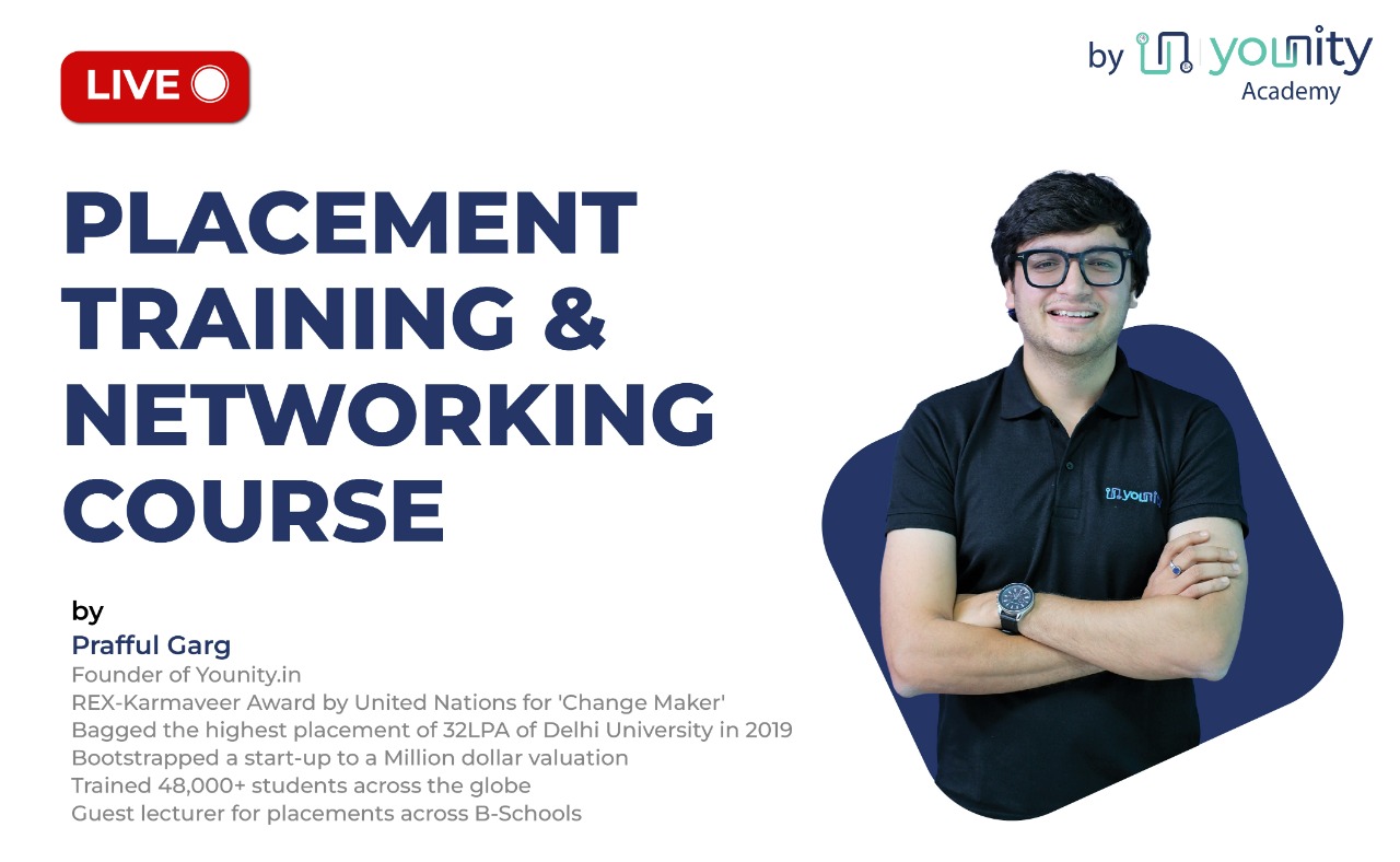 Placement Training Live Course