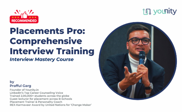 Placements Pro: Comprehensive Interview Training | Interview Mastery Course